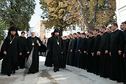 Митрополит Киевский и всея Украины Владимир освятил новый корпус Киевской духовной академии и семинарии